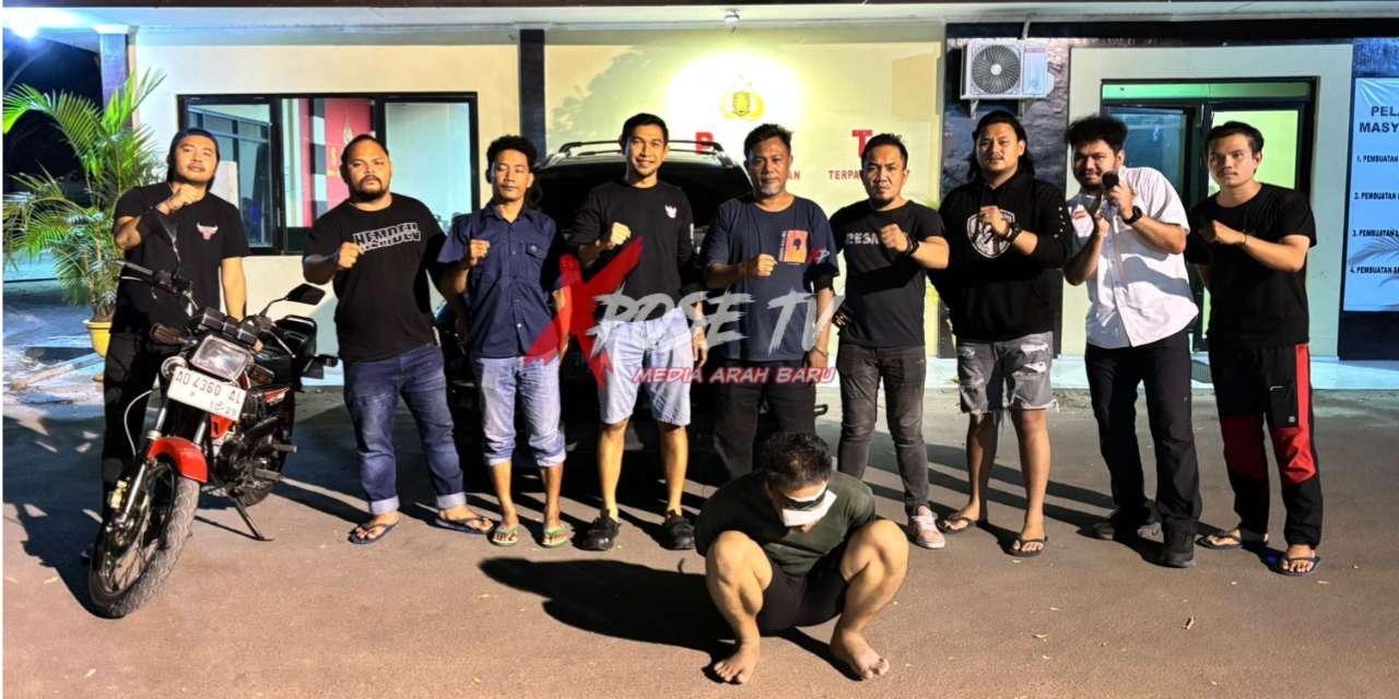 Kurang dari 1x24 Jam, Resmob Polda Gorontalo Berhasil Amankan Pelaku Pencurian Mobil dan Motor
