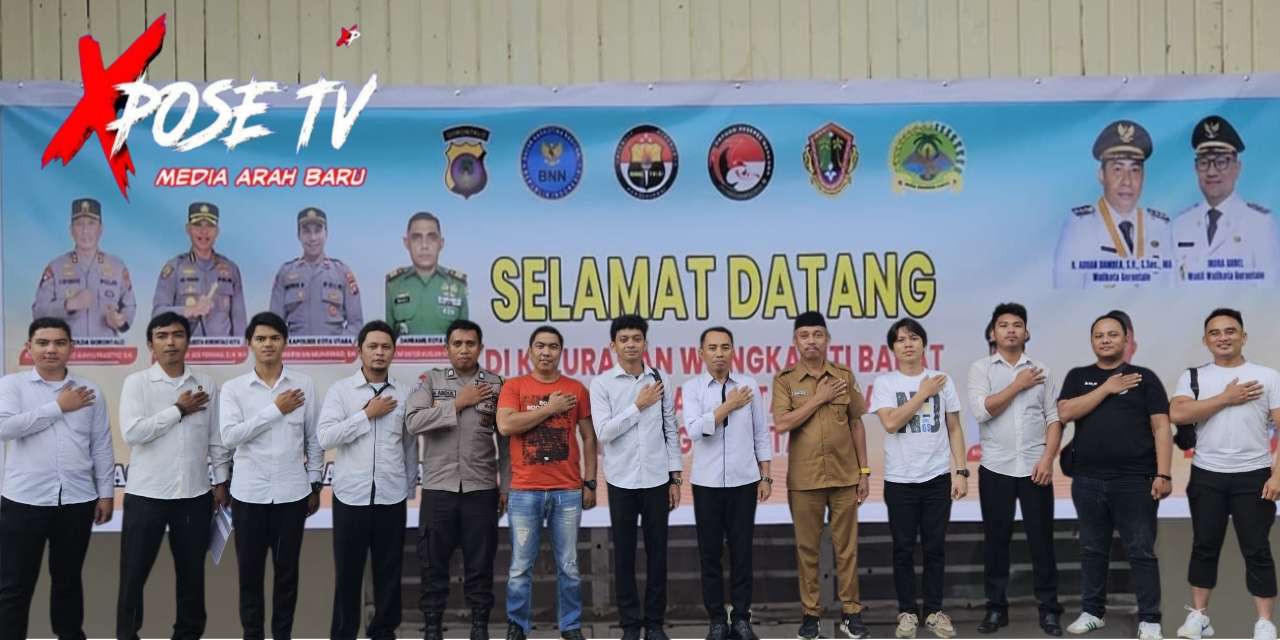 Polresta Gororontalo Kota Terima team penilai menjadi Kampung Tangguh Bebas Narkoba di Kelurahan Wongkaditi Barat
