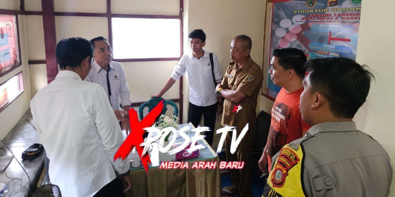 Polresta Gororontalo Kota Terima team penilai  menjadi Kampung Tangguh Bebas Narkoba di Kelurahan Wongkaditi Barat