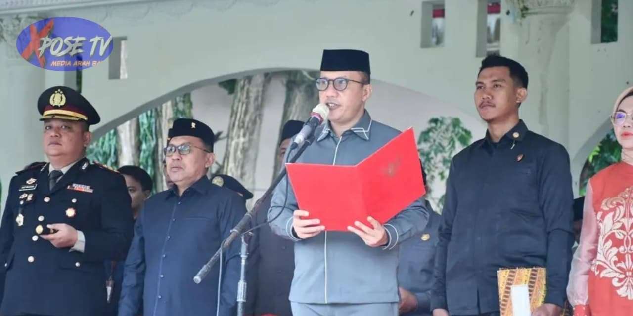 Wakil Bupati Boalemo Bertindak Sebagai Inspektur Upacara
