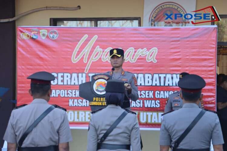 Kapolres Lombok Utara