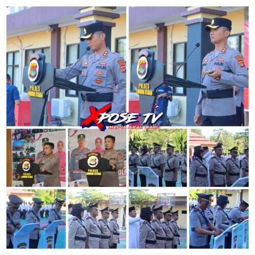 Kapolres Lombok Utara