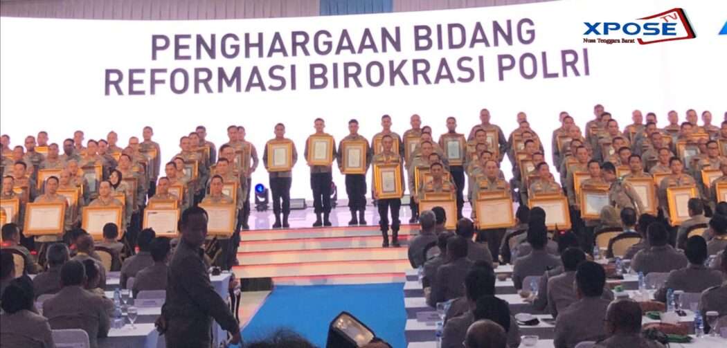 Polri Raih