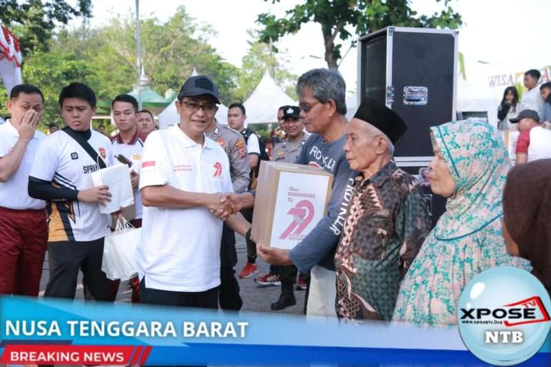 Sambut Hari Bhayangkara