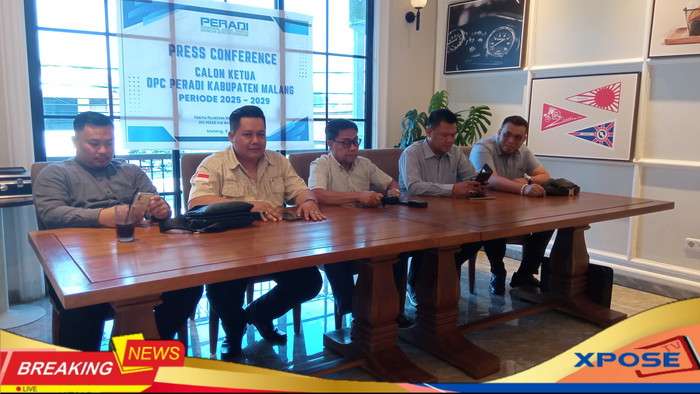 Konferensi Pers Penyampaian Visi dan Misi Calon Ketua Dewan Pimpinan Cabang Perhimpunan Advokat Indonesia Rumah Bersama Advokat ( DPC PERADI RBA ) Kabupaten Malang, Periode 2025-2029