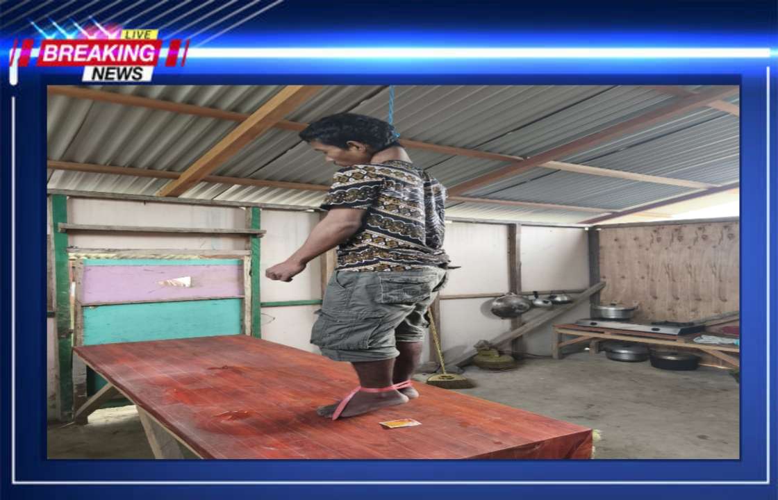 Warga Desa Iloheluma Digegerkan Penemuan Pria Tewas Gantung Diri