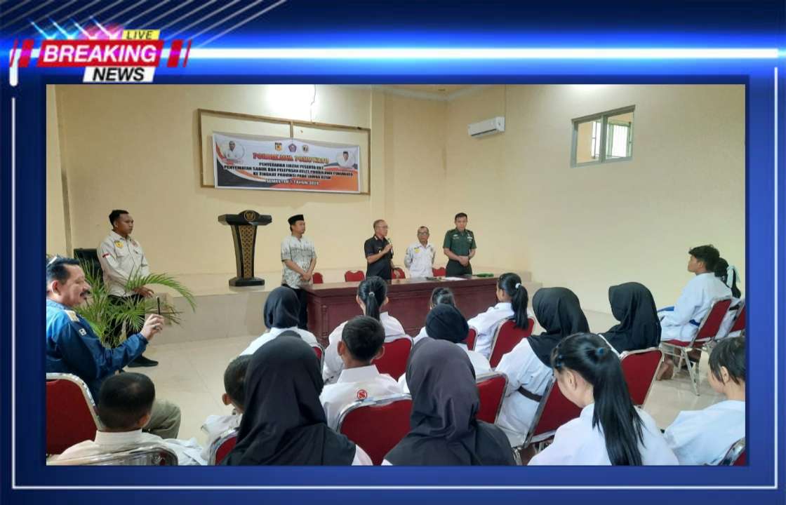 Penyerahan Ijazah Peserta UKT, Penyematan Sabuk Dan Pelepasan Atlet Porbikawa Pohuwato