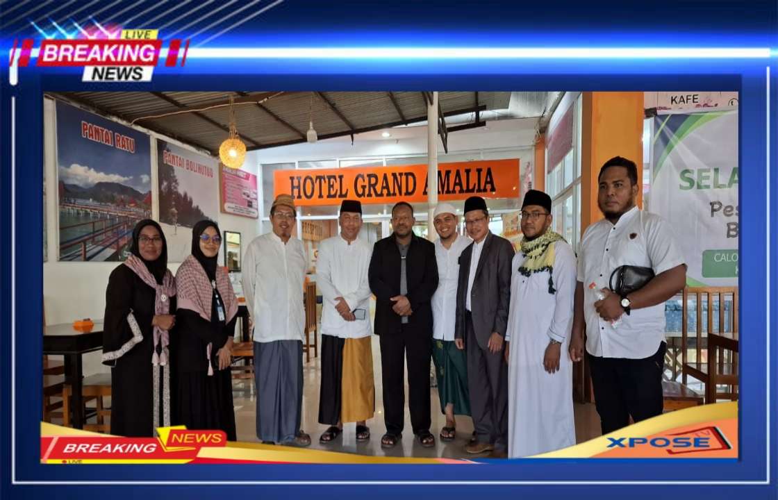 Wakil Gubernur Papua Barat Ikut Menghadiri Haul Akbar Di Boalemo