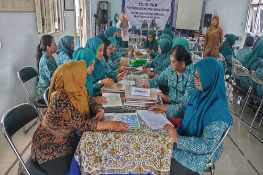 Ketua TP PKK Kota Kediri