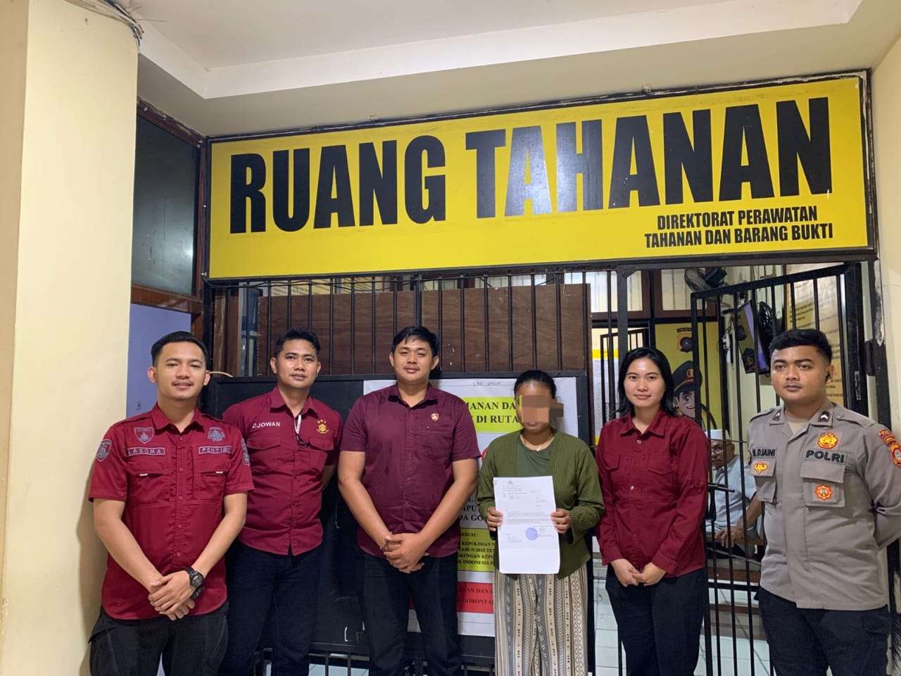 Ungkap Kasus Pencurian Di RSUD Aloe Saboe Oleh Tim Resmob Polda