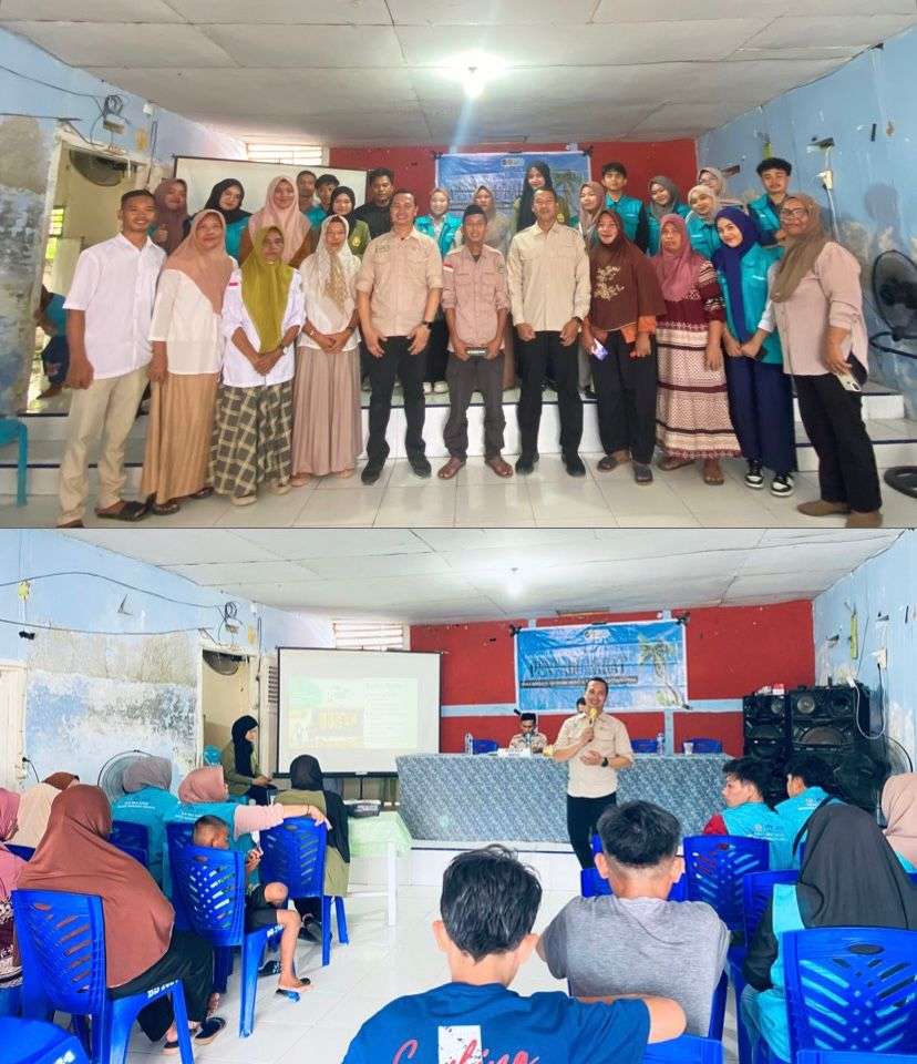 Pemerintah Desa Pentadu Barat Luncurkan Website Desa Bersama Mahasiswa KKN UPN “Veteran” Jawa Timur