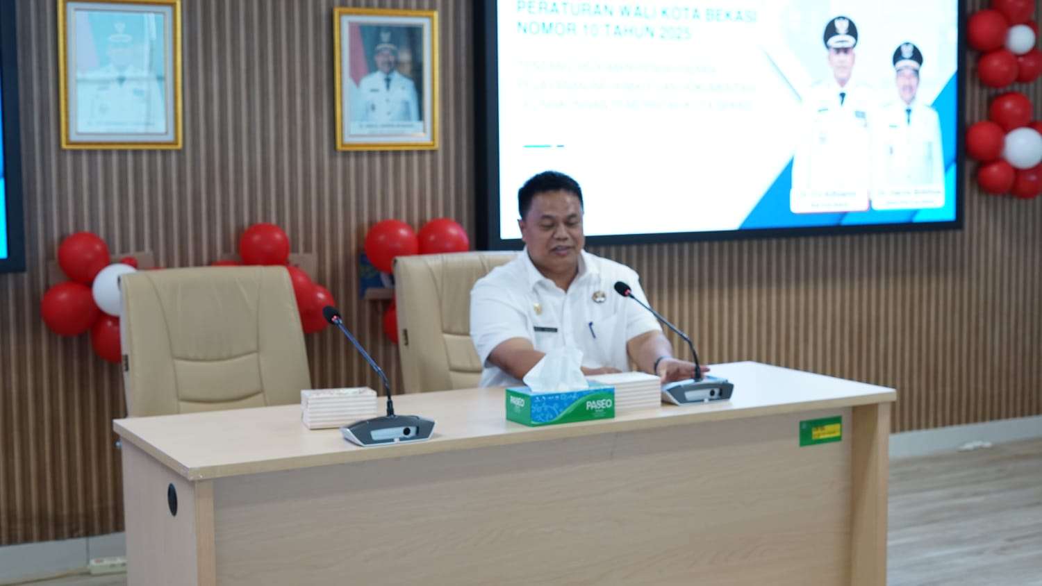 Kepala Diskominfostandi kota Bekasi