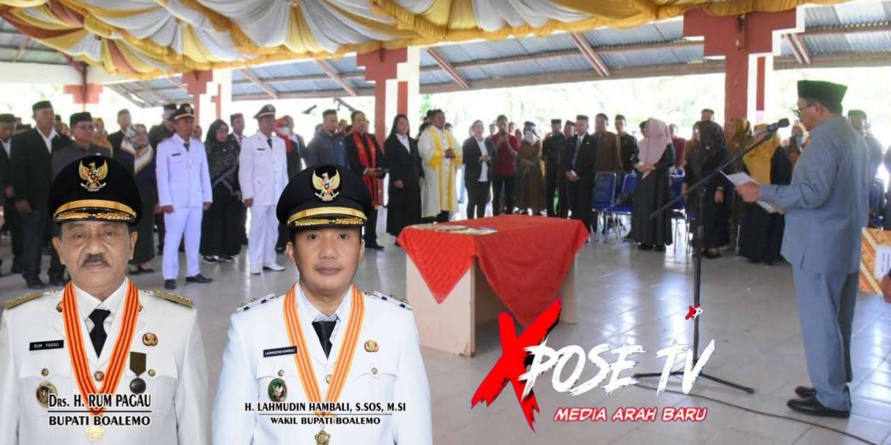 Bupati Boalemo Lantik Pejabat Tinggi Pratama, Administrasi, dan Fungsional