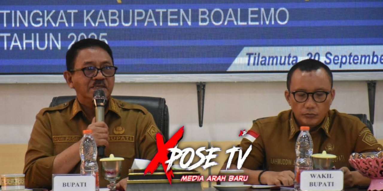 Pemkab Boalemo Gelar Rapat Forkopimda Bahas Pertambangan di Desa Saripi dan Persiapan Kunjungan Presiden