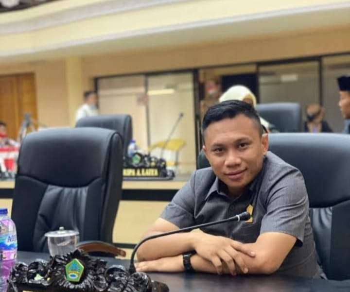 Viral! Anggota DPRD Provinsi Gorontalo Wahyudin Moridu