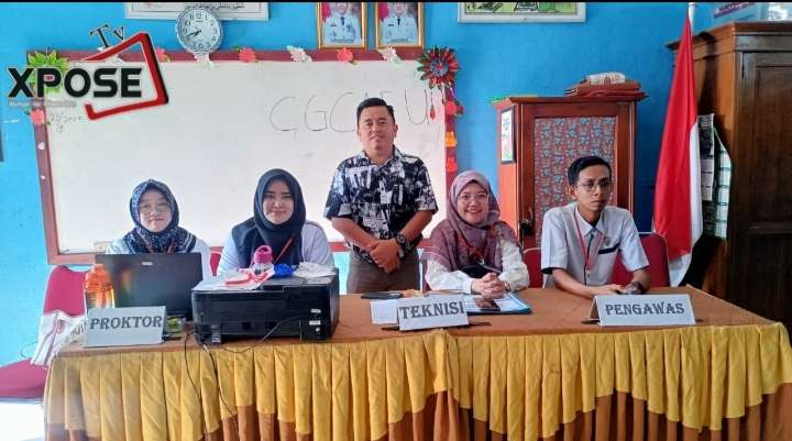 Kepala Sekolah, Indra Gani, mengungkapkan rasa syukurnya.