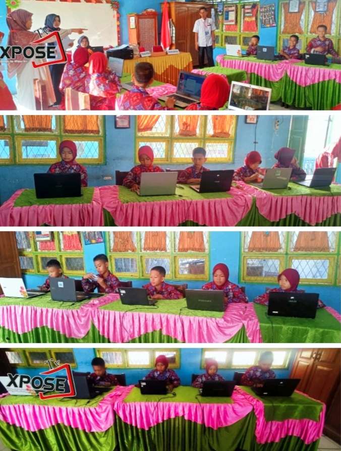 Total 30 siswa kelas 5 terpilih mengikuti asesmen ini.