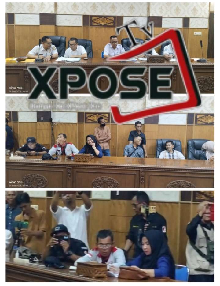 Photo Di Rapat Dengar Pendapat Komisi I DPRD Ogan Komering Ulu (OKU