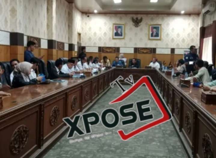 Suasana Dalam Ruang Rpd Komisi I DPRD Ogan Komering Ulu (OKU)