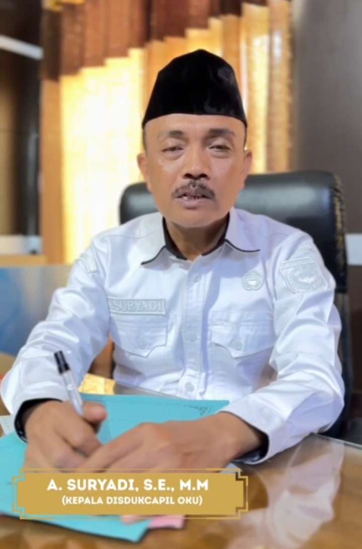 mengeluarkan peringatan keras kepada seluruh masyarakat OKU.