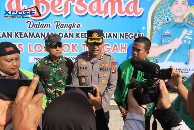 Kapolres Lombok Tengah