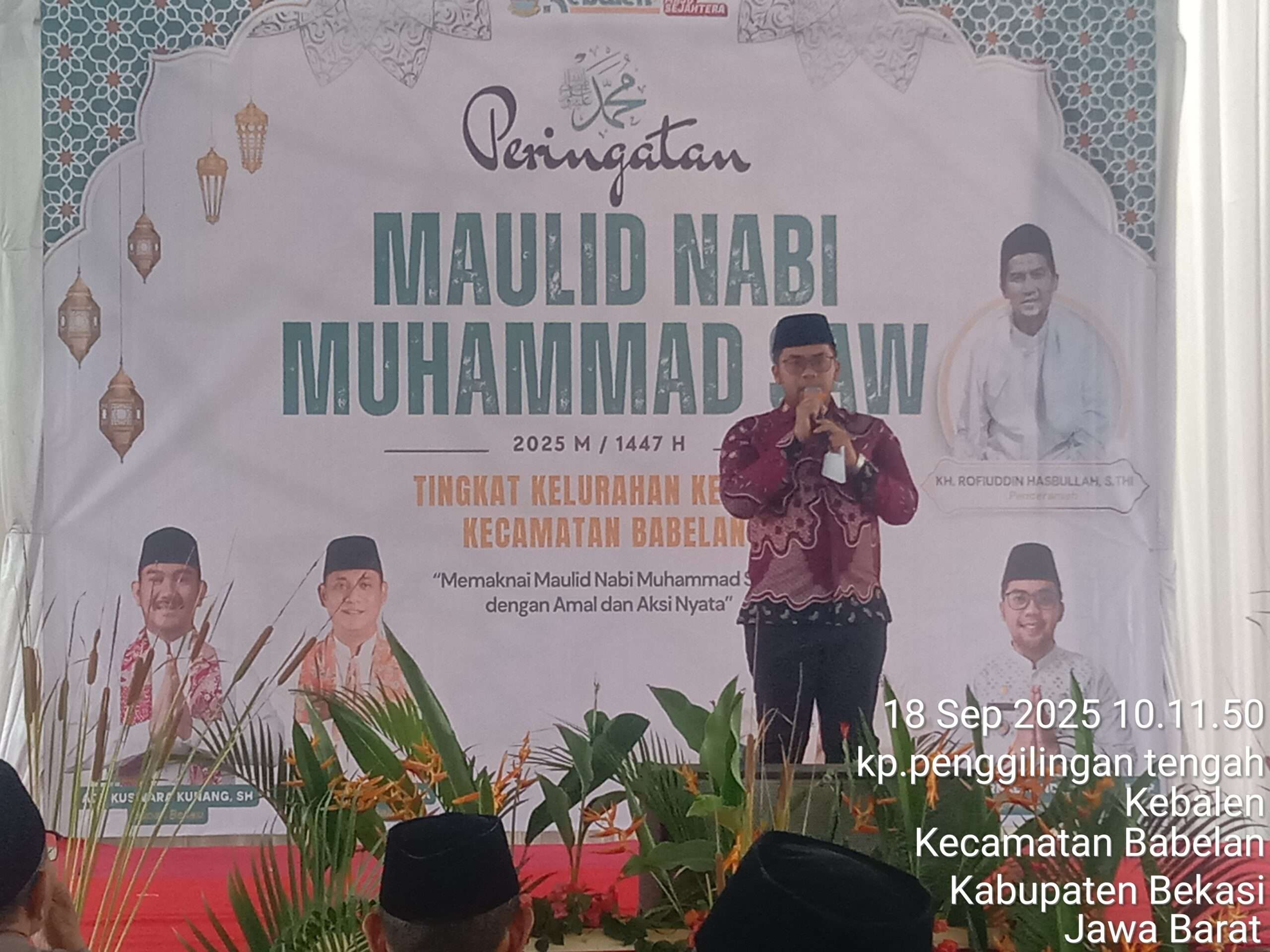 Kelurahan Kebalen Mengadakan