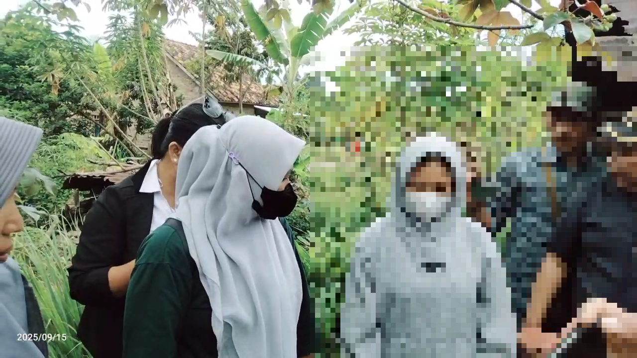 Korban Memperagakan Satu Persatu Saat Dilakukan Dugaan Pencabulan