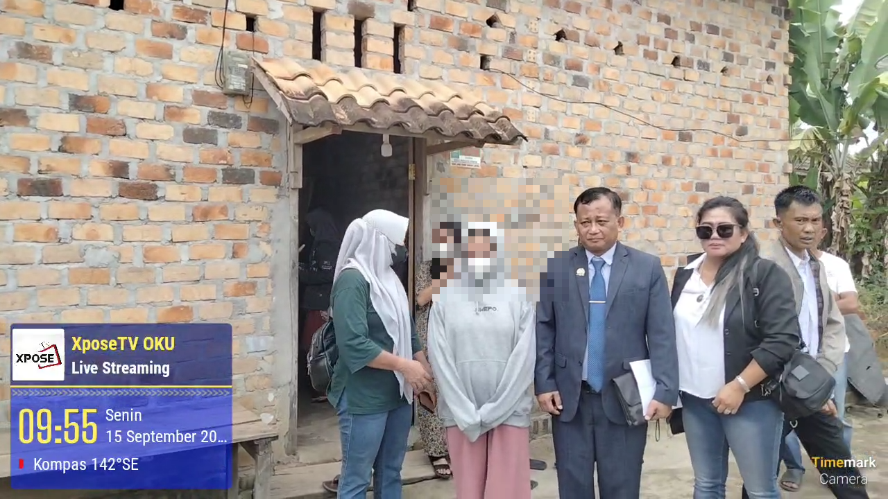 Photo Depan Rumh Korban