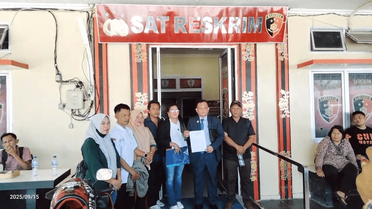 Advokasi Dan Tim Media OKU Raya , Nyambangi Polres OKU Selatan