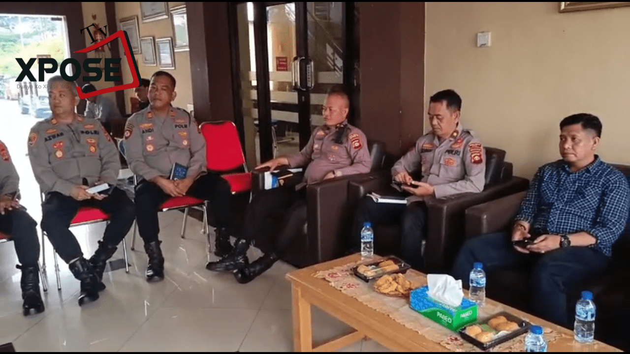 Photo Kapolres OKU, Pejabat Utama (PJU) Polres OKU,
