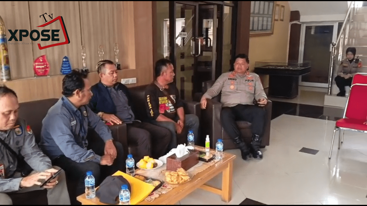 Kapolres Aribowo menyambut baik penghargaan tersebut dan menyampaikan rasa terima kasihnya