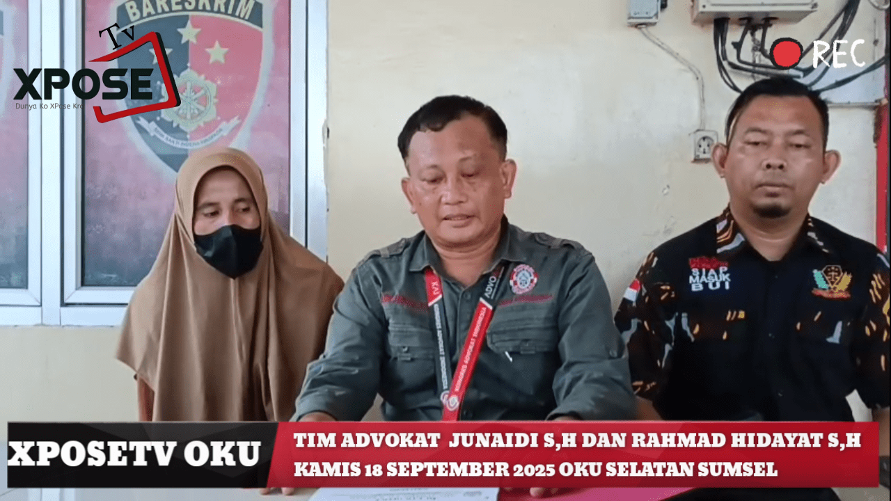 Photo Jumpa pers,Kuasa Hukum Korban Pencabulan Anak , Junaidi S,H Dan Rahmad Hidayat S,H