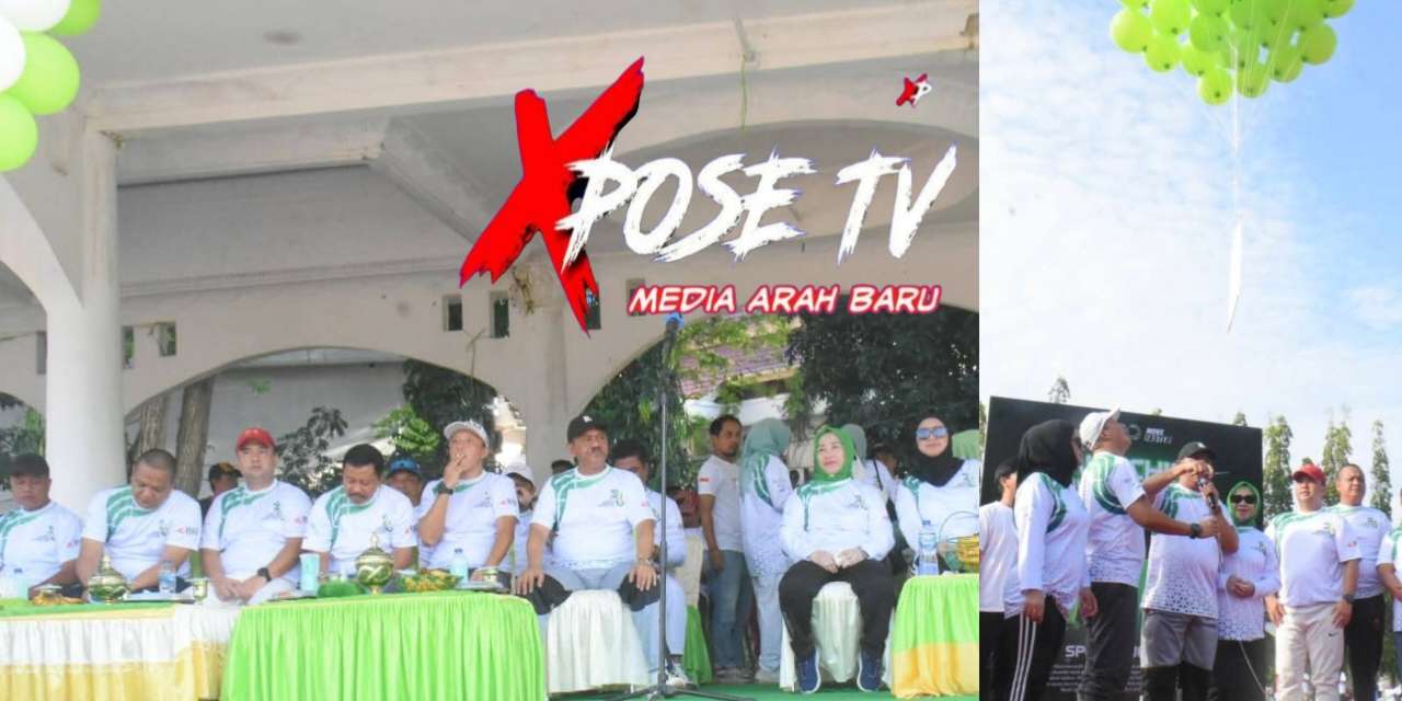 Boalemo Inovatif, Produktif, dan Berdaya Saing: HUT ke-26 Ditandai Launching Runfest 2025