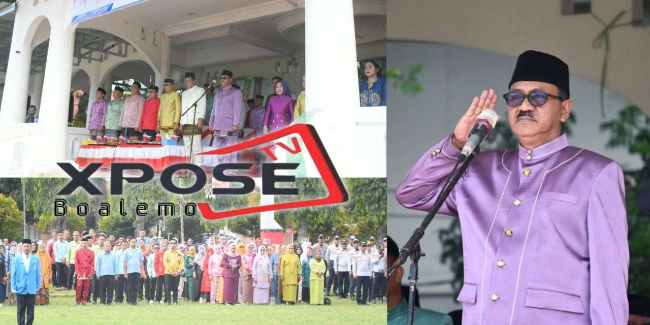 Bupati Rum Pagau Ajak Pemuda Boalemo Terus Bergerak dan Berinovasi di Hari Sumpah Pemuda ke-97