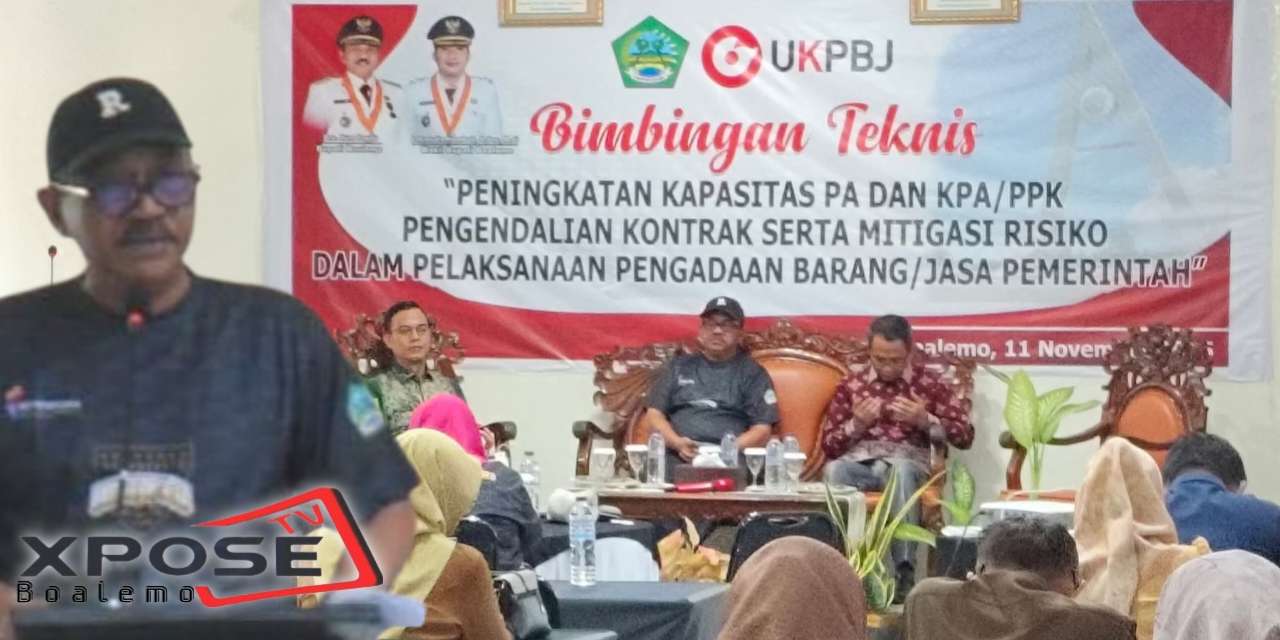 Rum Pagau: Pengadaan Barang dan Jasa Harus Berdampak bagi Kesejahteraan Masyarakat
