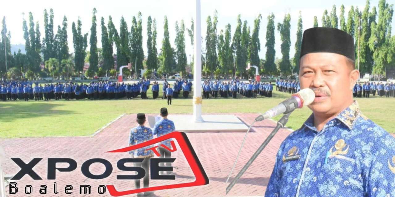 Sekda Boalemo: Apel Korpri Jadi Momentum Percepatan Digitalisasi dan Reformasi Birokrasi