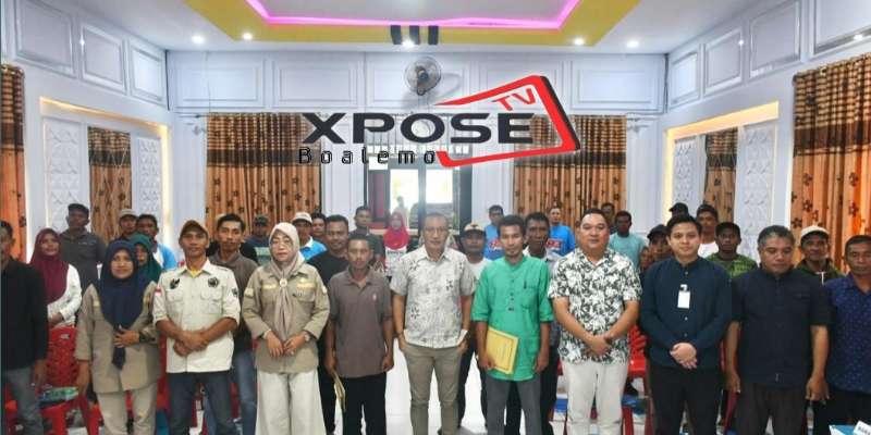 Wakil Bupati Boalemo Buka Temu Lapang Pelaku Usaha Perikanan Tangkap di Kecamatan Paguyaman Pantai