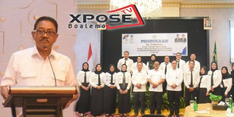 Bupati Boalemo Buka Kegiatan Profiling ASN bagi Pejabat Pimpinan Tinggi Pratama, Administrator dan Pengawas