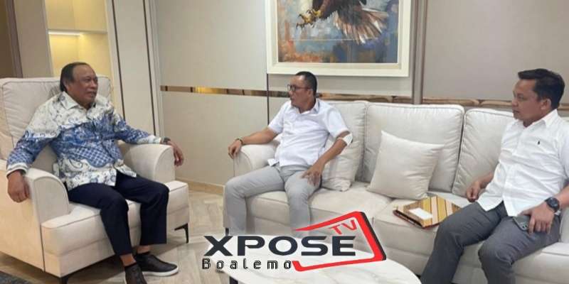 Wakil Bupati Boalemo Gelar Pertemuan Strategis dengan Wakil Ketua Banggar DPR-RI Bahas Penguatan Anggaran Infrastruktur