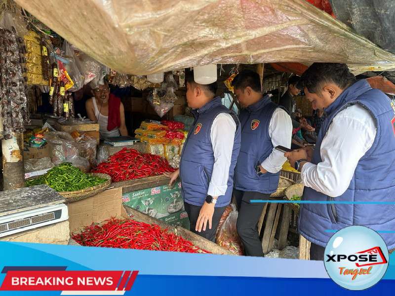 Satgas pangan Polda Banten