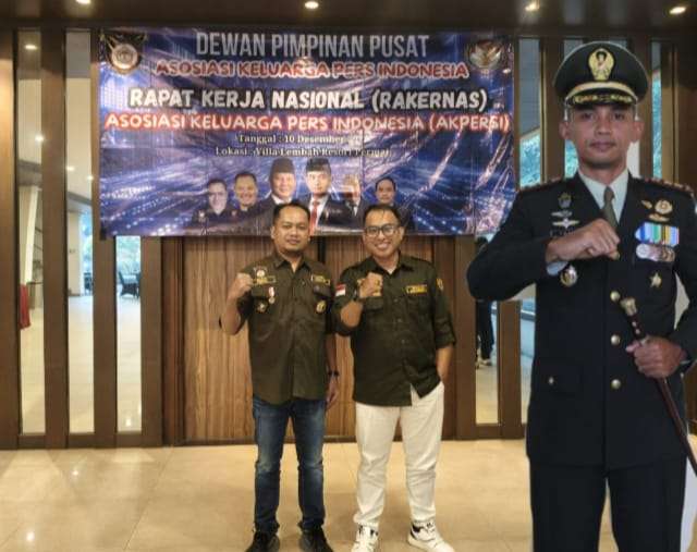 AKPERSI Gorontalo Tegaskan Komitmen Bersama TNI AD: Pers dan Tentara Mitra Strategis Jaga Persatuan Bangsa