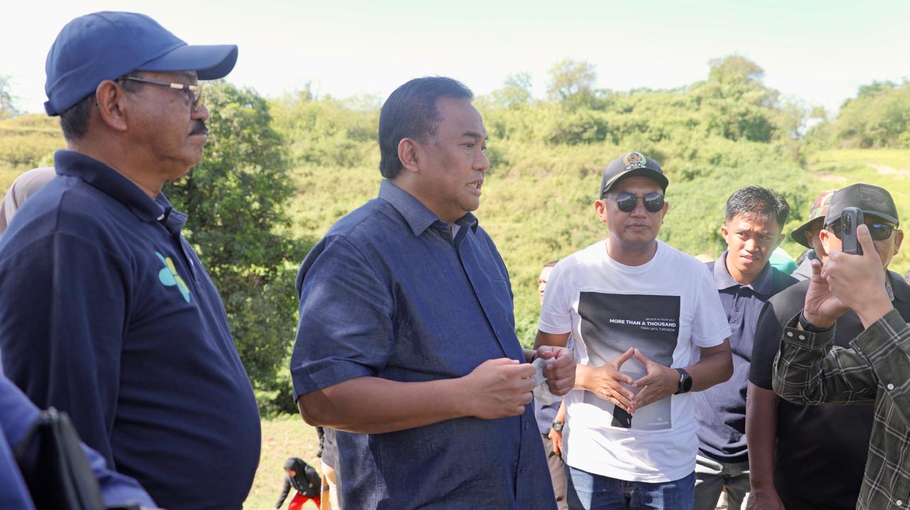 Rahmat Gobel Tancapkan Komitmen Hijau Di Boalemo, Arman Naway Dan Rum Pagau Kawal Aksi Nyata Untuk Rakyat