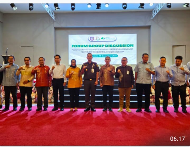 Coverage Kepesertaan Provinsi Gorontalo 54%: Bentuk Forum Kepatuhan, Wakajati Gorontalo Tegaskan Jaksa Mitra Strategis BP Jamsostek