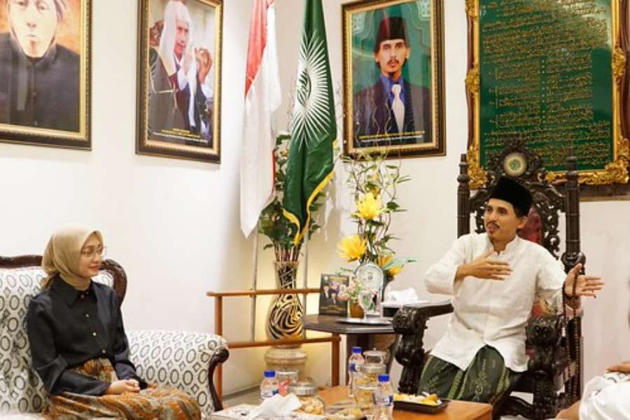 Mbak Wali dan Gus Qowin