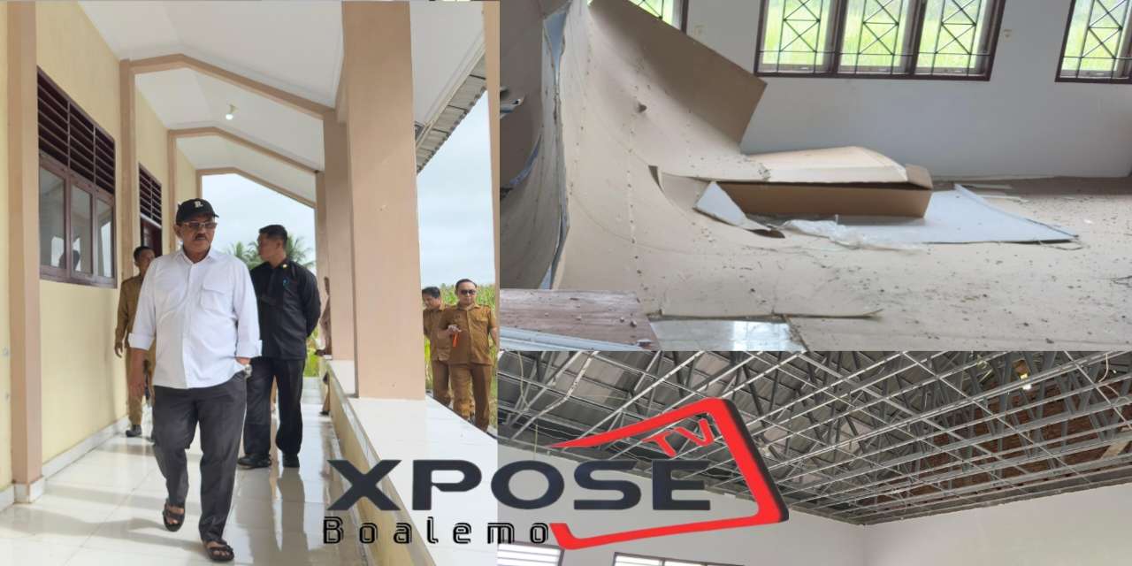 Infrastruktur Pendidikan di Boalemo Kembali Memprihatinkan, Bupati Panggil Kontraktor