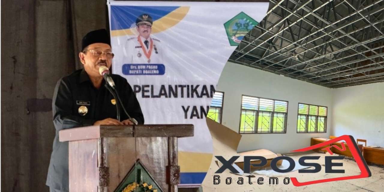 Bupati Boalemo Tegaskan Keselamatan Sekolah, Insiden Plafon Jatuh Jadi Alarm Serius Tata Kelola Infrastruktur Pendidikan