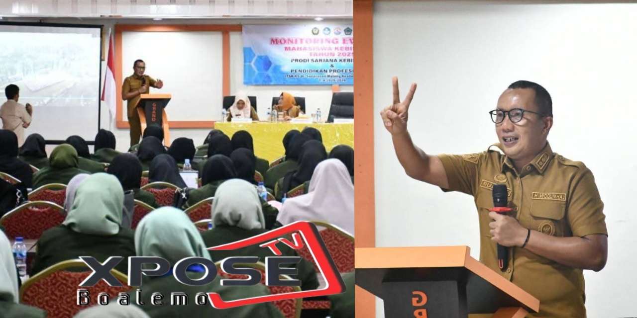 Wakil Bupati Boalemo Buka Kuliah Tatap Muka Monitoring dan Evaluasi Mahasiswa Kebidanan