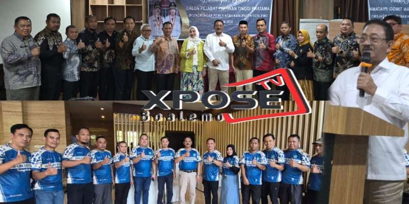Bupati Boalemo Tegaskan Standar Nasional Kepemimpinan, Tutup Bimtek Calon Pejabat Pimpinan Tinggi Pratama