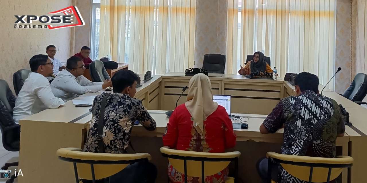 RDP Komisi II DPRD Boalemo Tindaklanjuti PP Nomor 27 Tahun 2024
