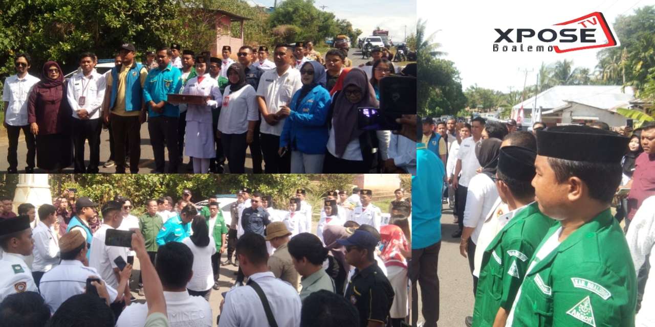 GP Ansor Boalemo Kawal Agenda Nasional, Tegaskan Komitmen Kebangsaan dalam Penjemputan Bendera Kirab